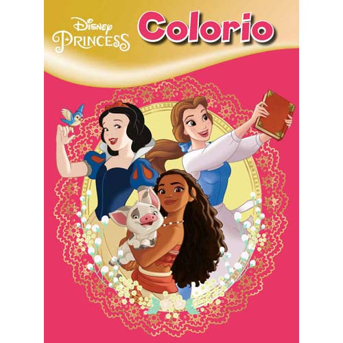 Disney Colorio - Colouring Book Princess