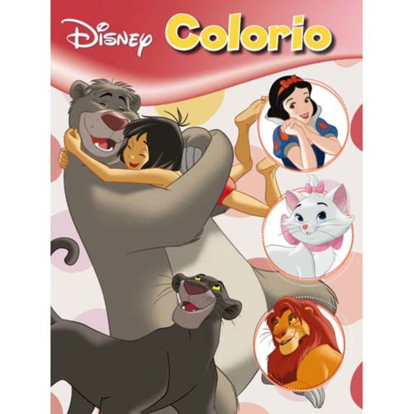 Colorio - Disney - Mix Of Stories - Colouring Book