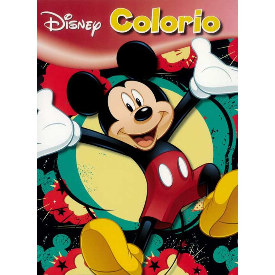 Disney Colourio - Mickey Colouring Book