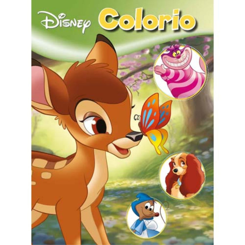 Colorio - Disney - Mix Of Stories - Colouring Book