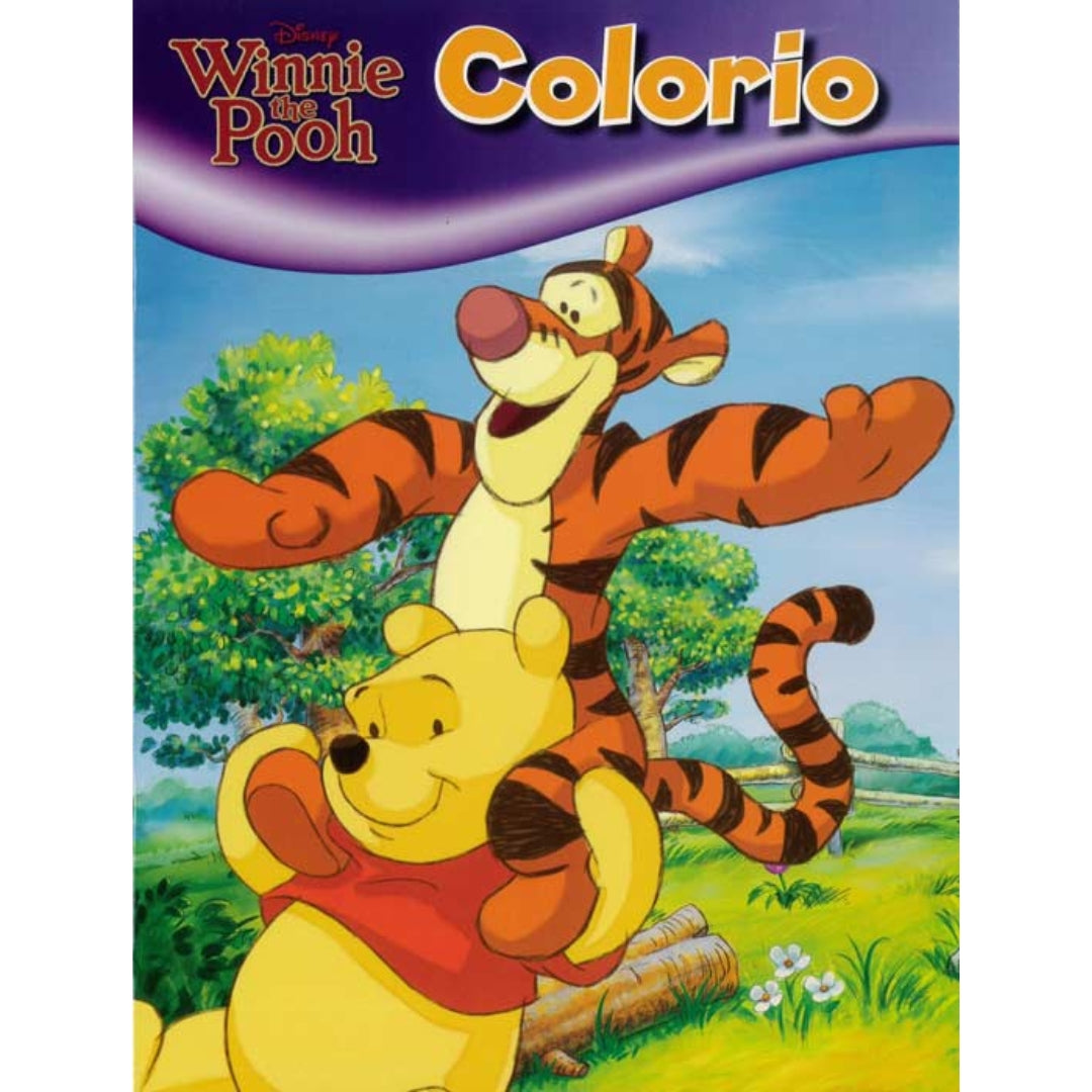 Colorio - Disney - Winnie The Pooh - Colouring Book