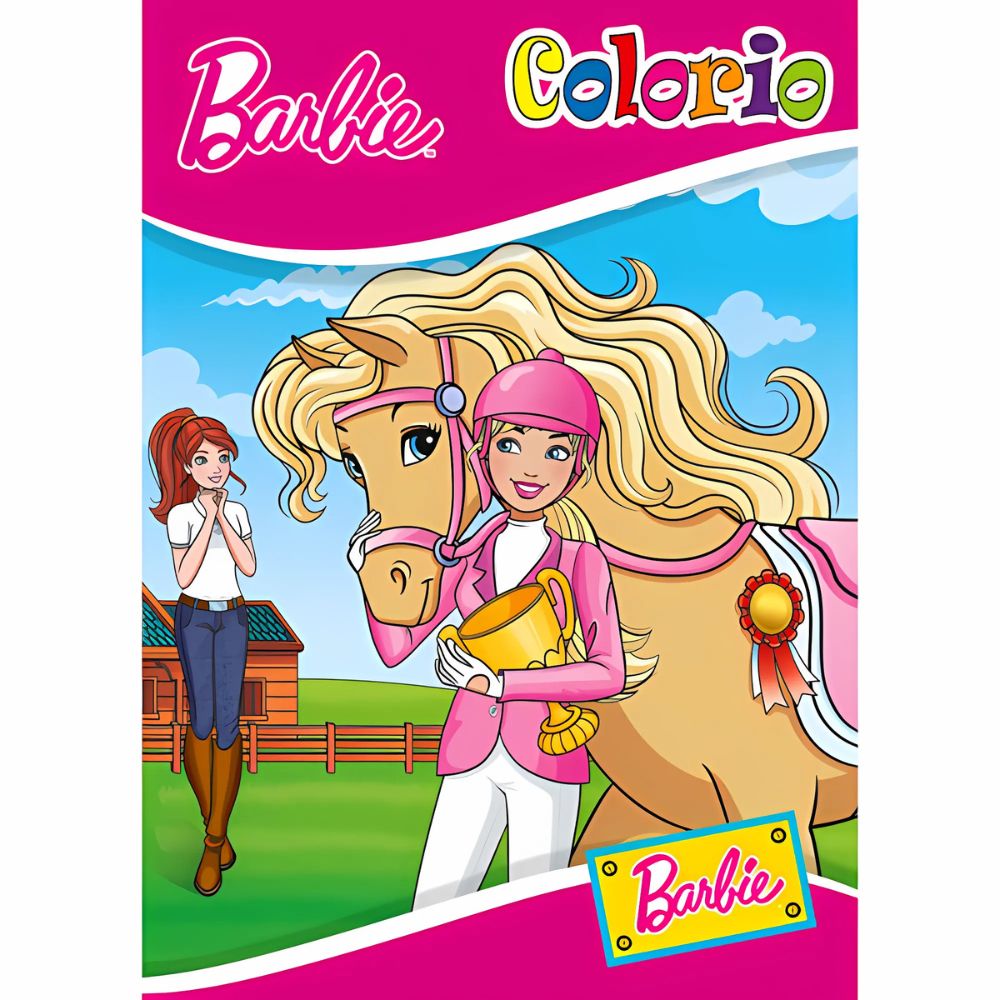 Barbie Colourio - Colouring Book