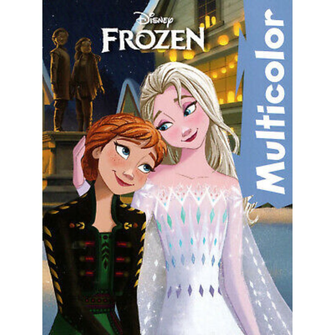 Disney Multicolour - Frozen Colouring Book