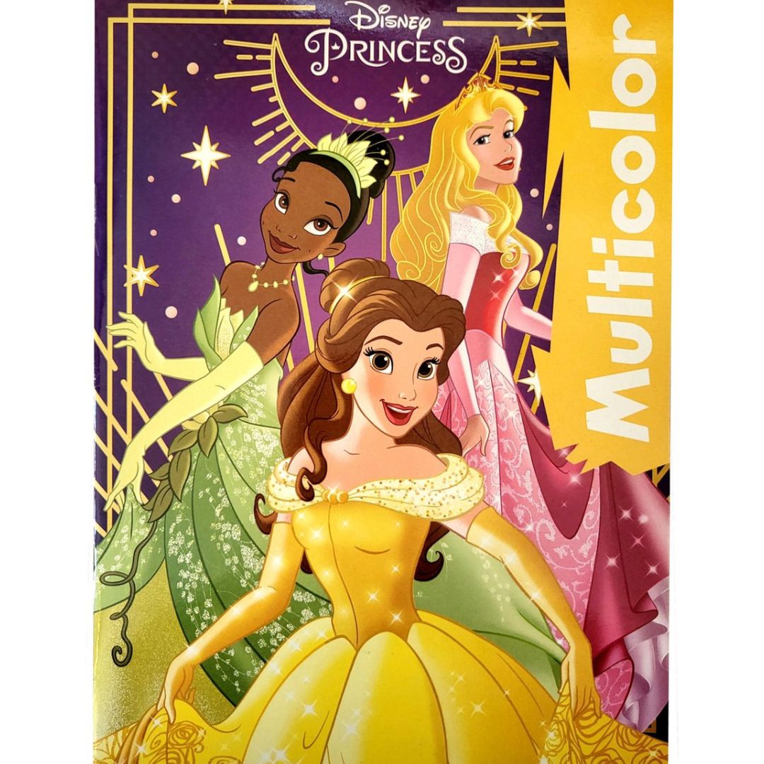 Disney Multicolour - Princess Colouring Book 1