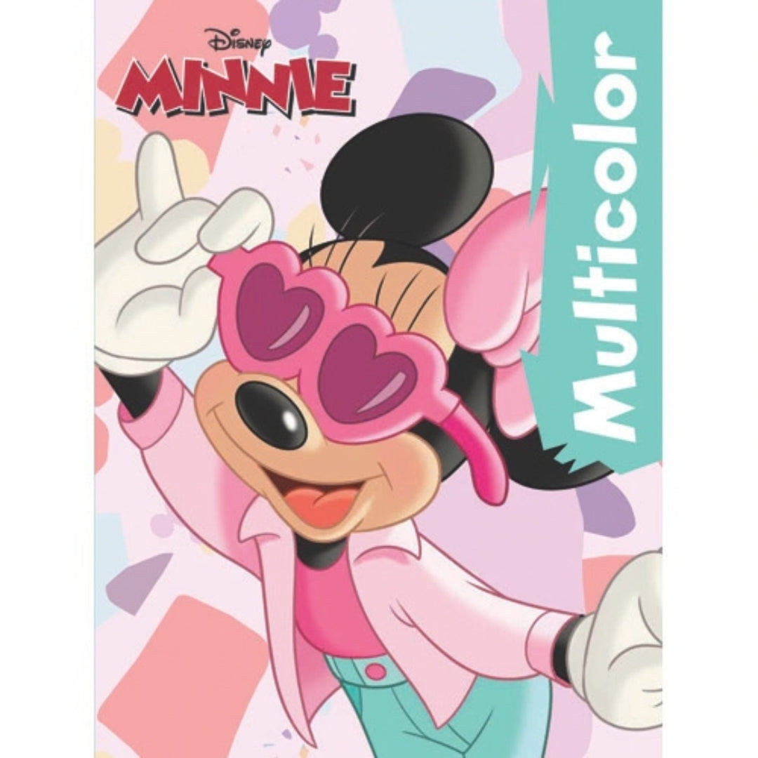 Multicolor - Disney Minnie - Copy Colour