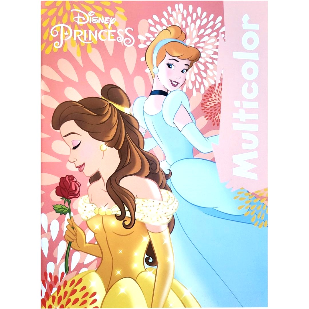 Disney Multicolour - Princess Colouring Book 2