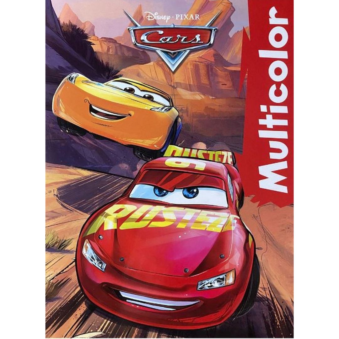 Disney Multicolour - Cars Colouring Book