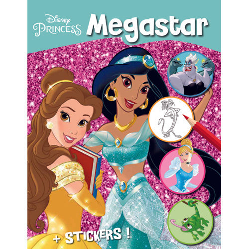 Disney Princess - Megastar + Stickers!