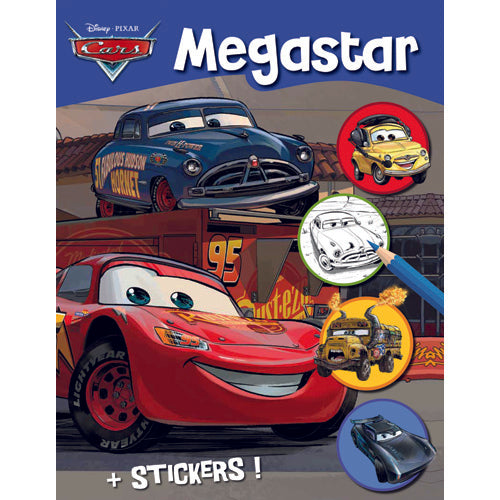 Disney/Pixar Cars - Megastar + Stickers!