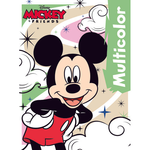 Disney Multicolor - Copy Colour Mickey