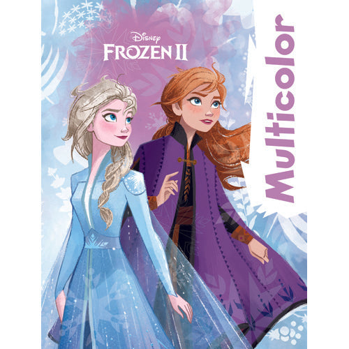 Disney Multicolor - Copy Colour Frozen