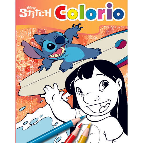 Disney Colorio - Colouring Book Stitch
