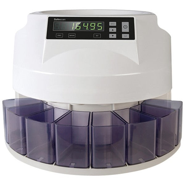 Safescan 1250 Coin Counter & Sorter