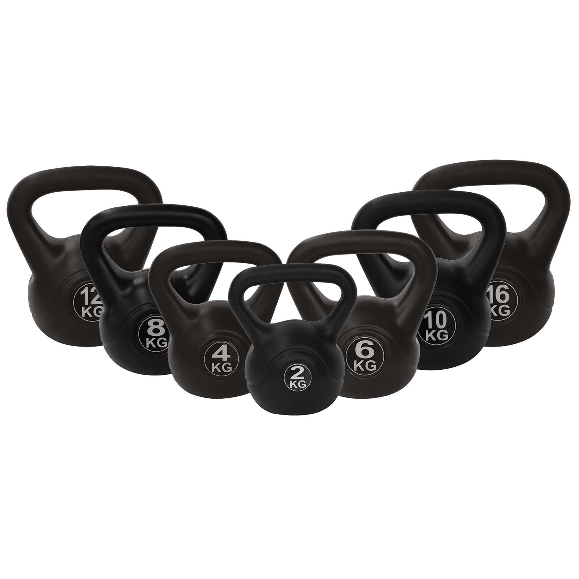 Tunturi PE Kettlebell - 8kg