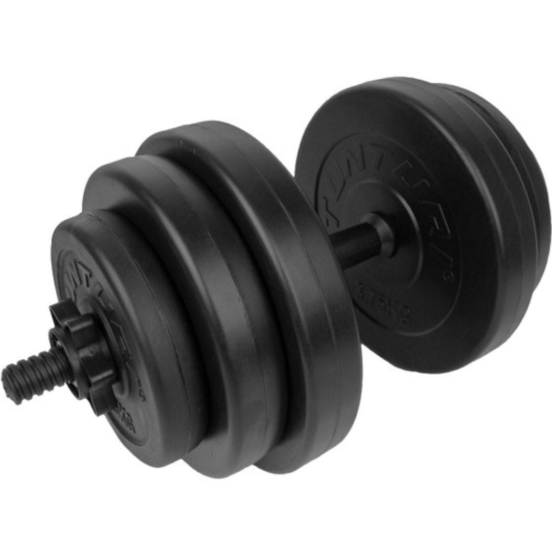 Tunturi Vinyl Dumbbell Set - 15 kg