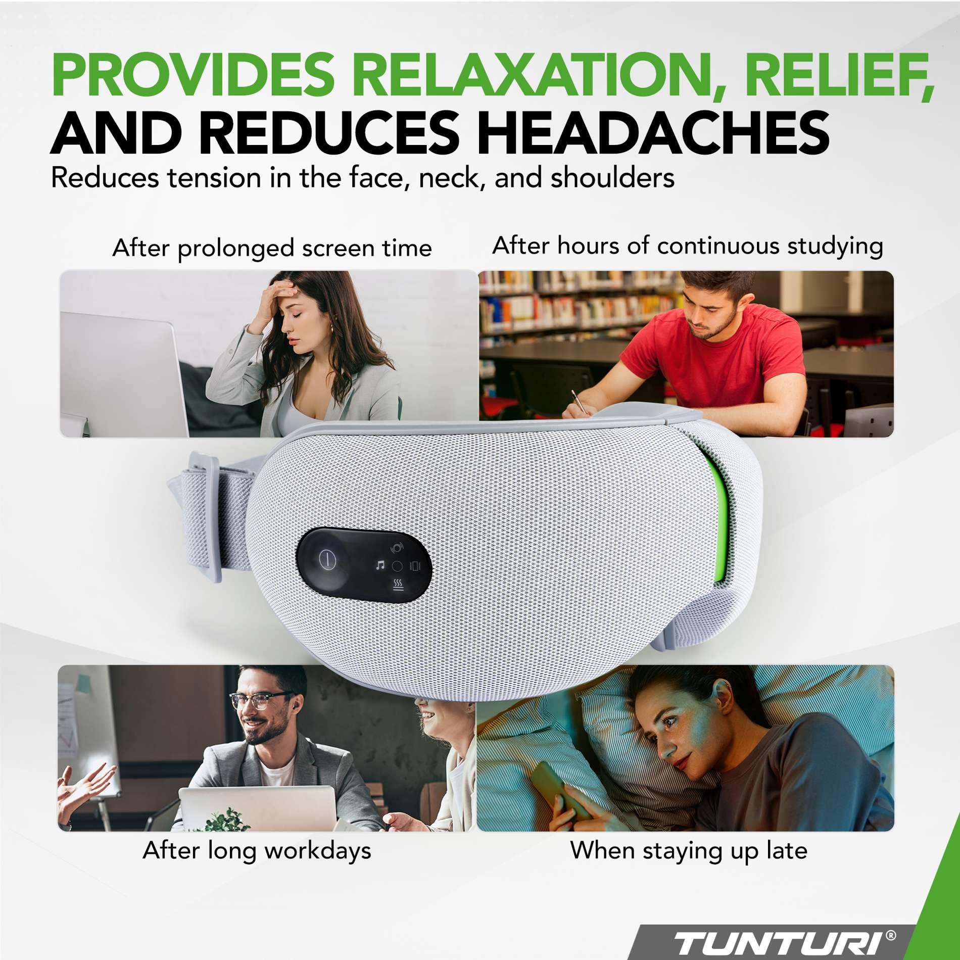 Tunturi Eye Massager EM50