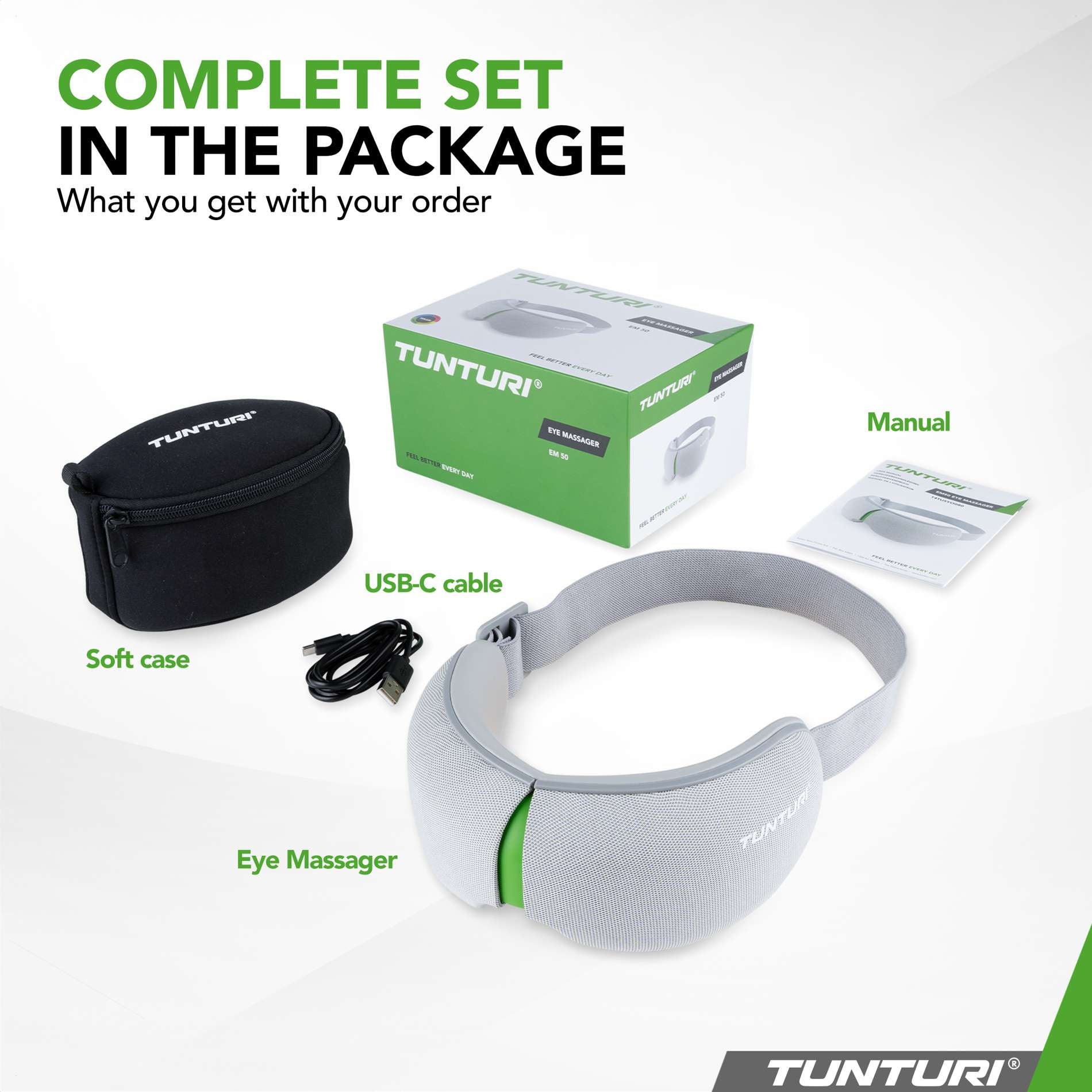 Tunturi Eye Massager EM50