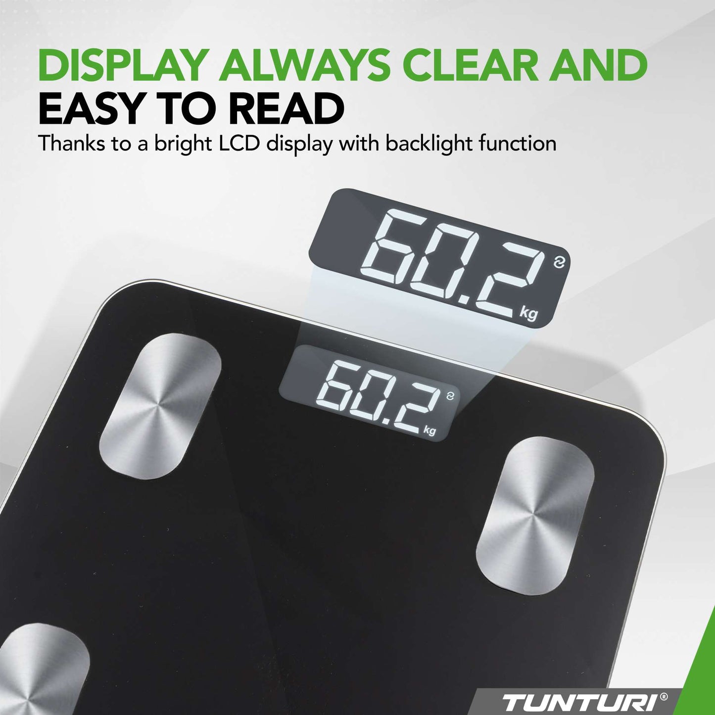 Tunturi Smart Scale Black