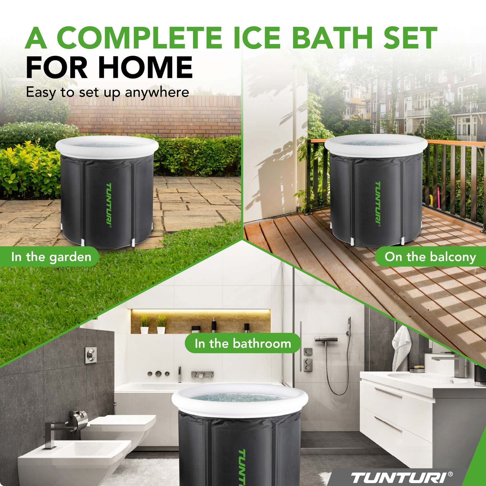 Tunturi Ice Bath Pod