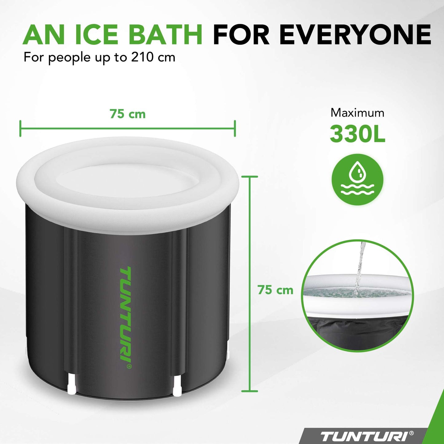 Tunturi Ice Bath Pod