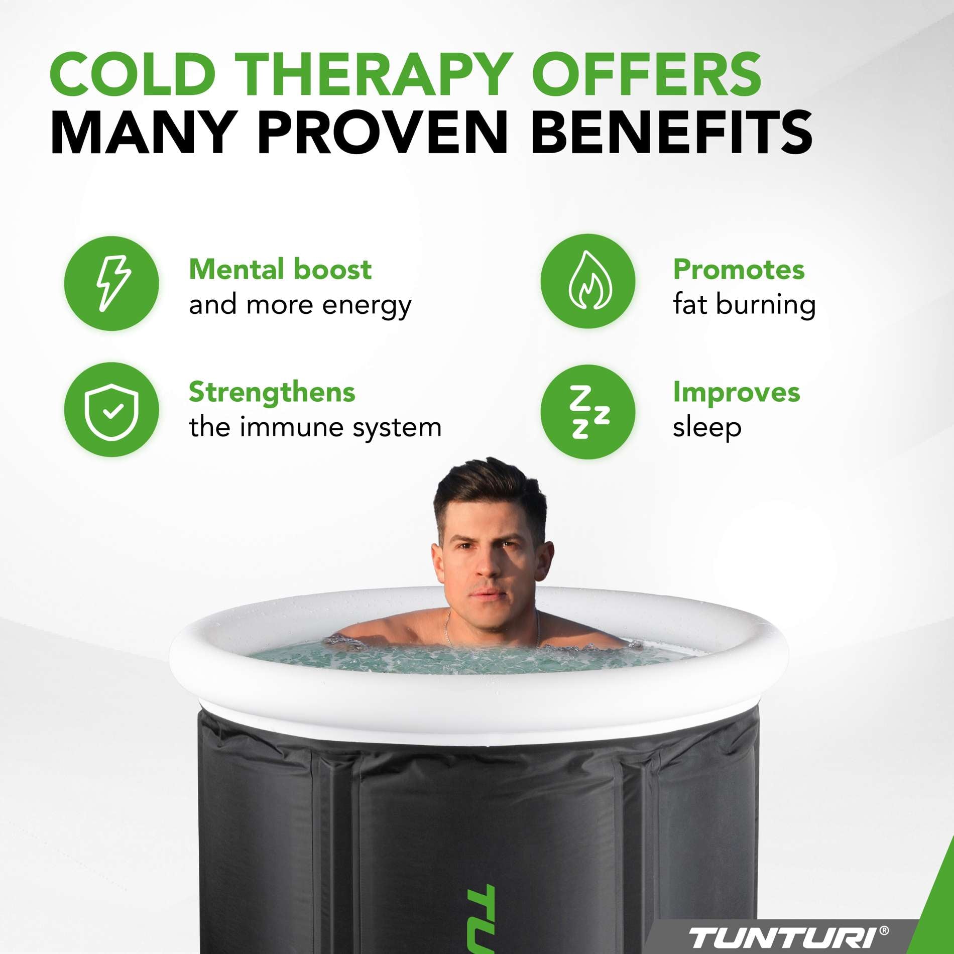 Tunturi Ice Bath Pod