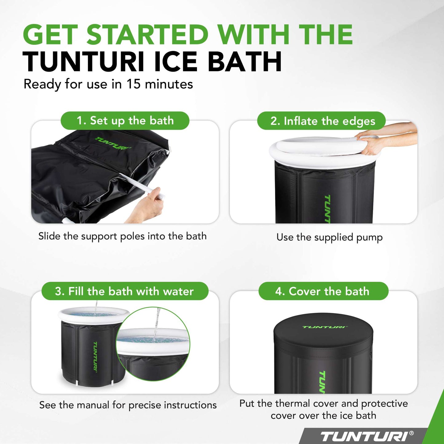 Tunturi Ice Bath Pod