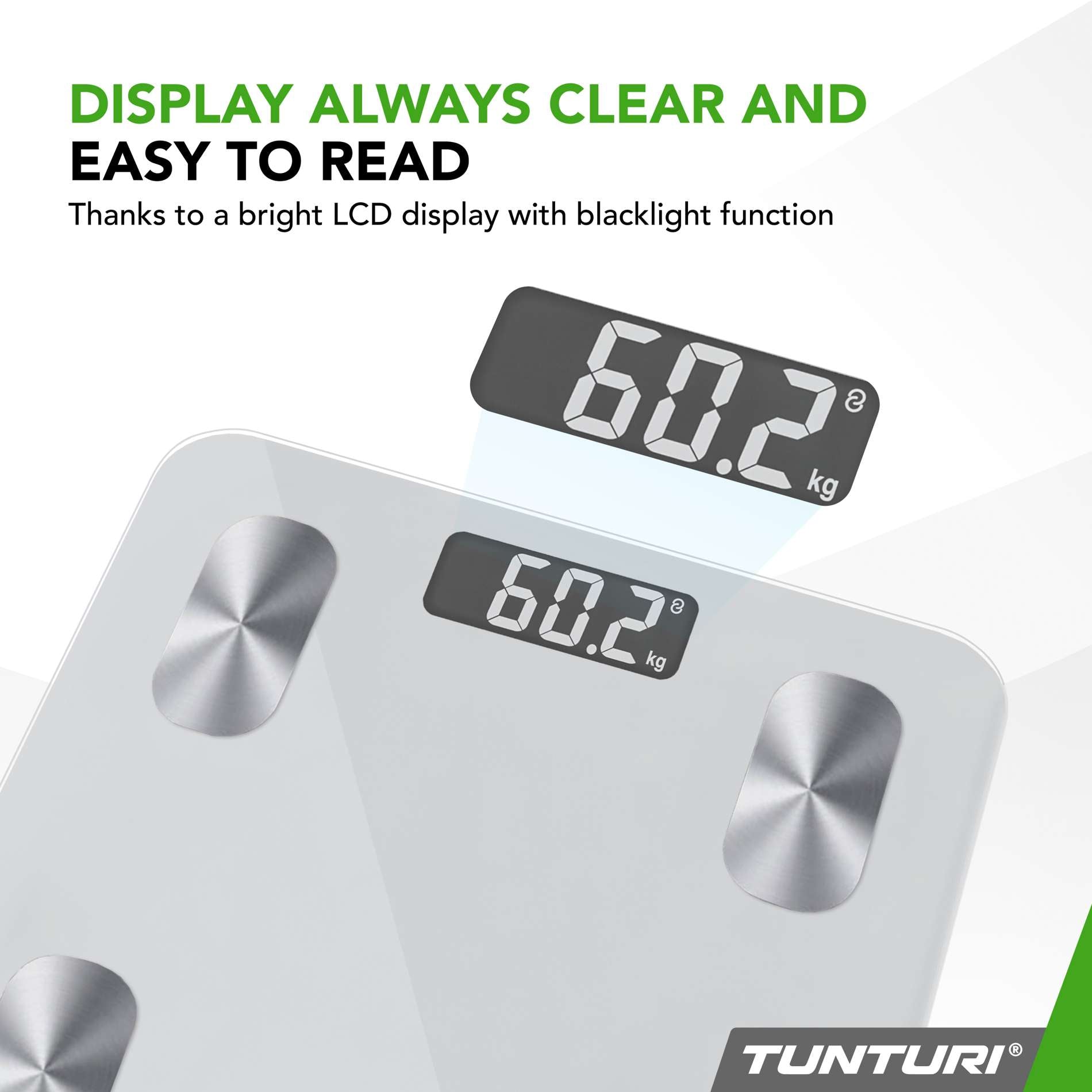 Tunturi Smart Scale White