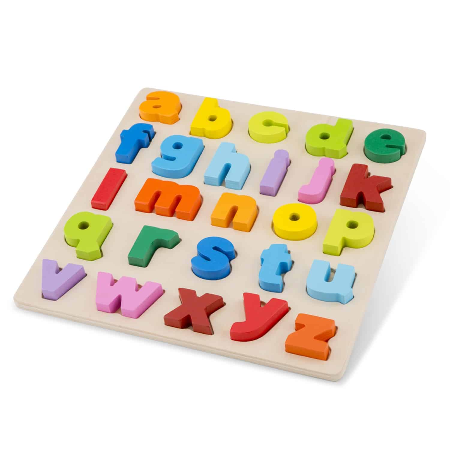 New Classic Toys - Alphabet Wooden Puzzel (lowercase)