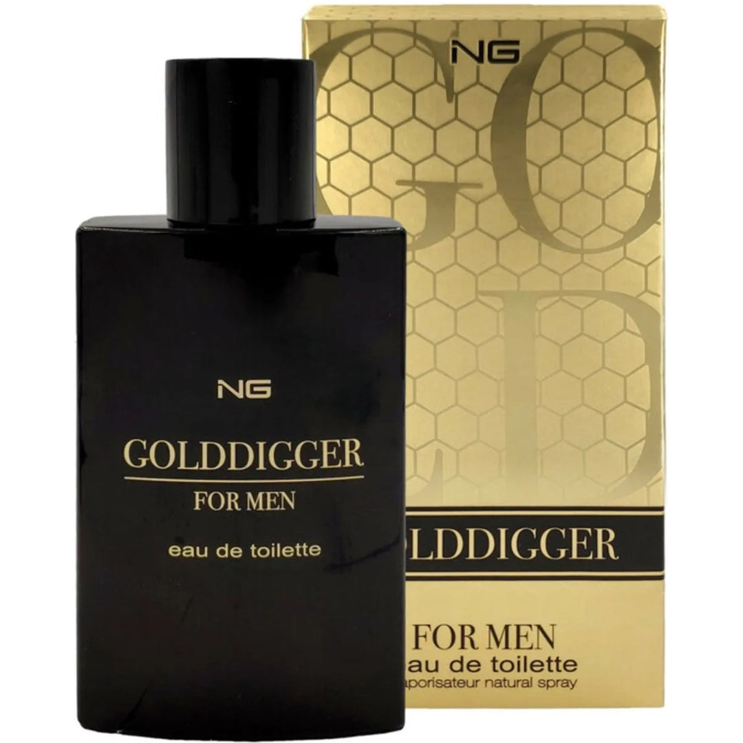 Ng Masculine Eau De Toilette 100ml - Golddigger