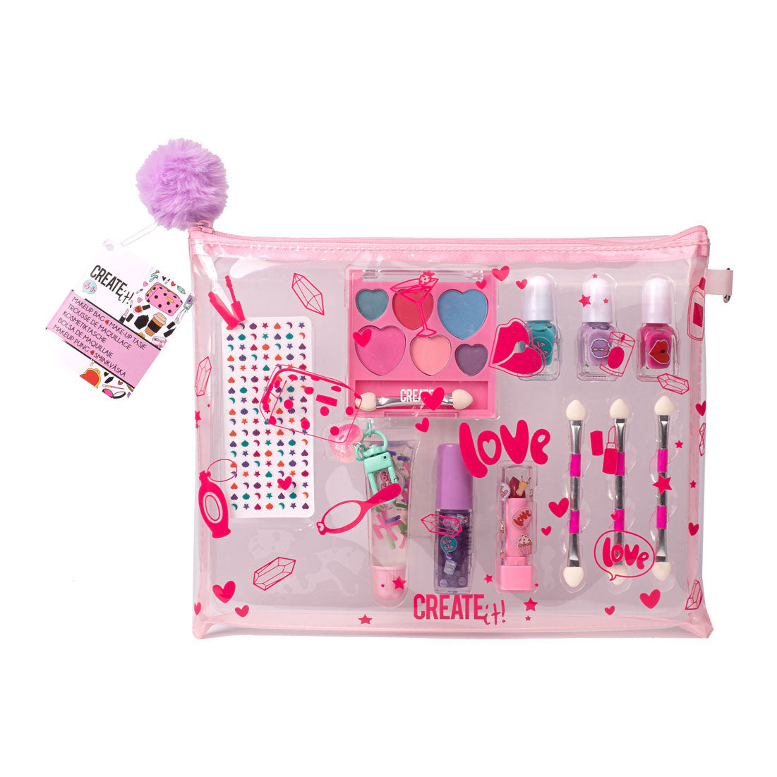 Create It! Beauty Make-Up Bag