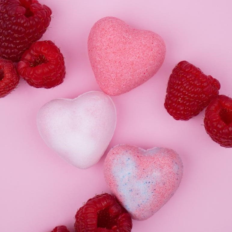 Create it! Beauty Bath Bombs Hearts 15g A Pack Of 7pcs