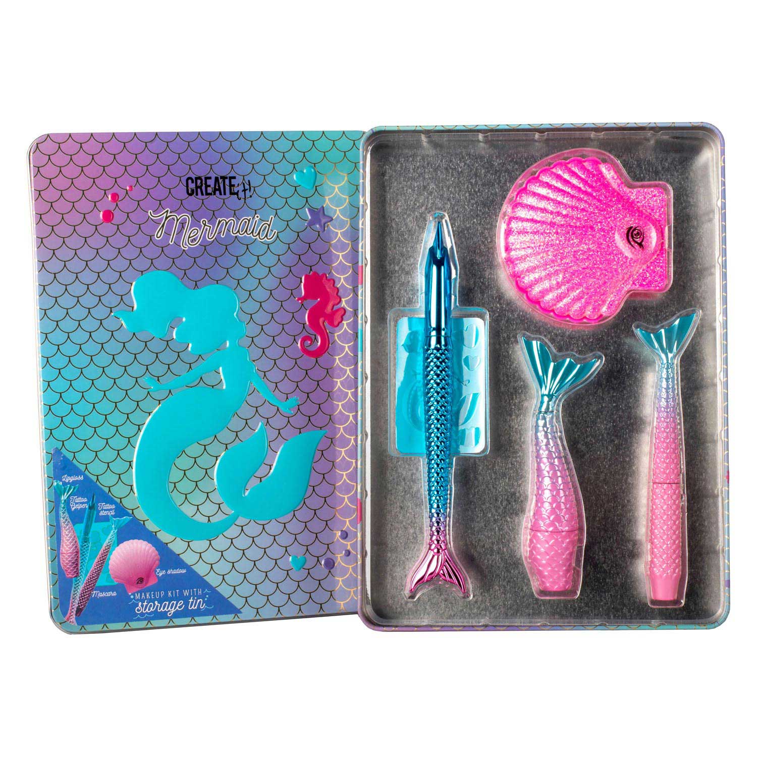 Create It! Mermaid Makeup Set