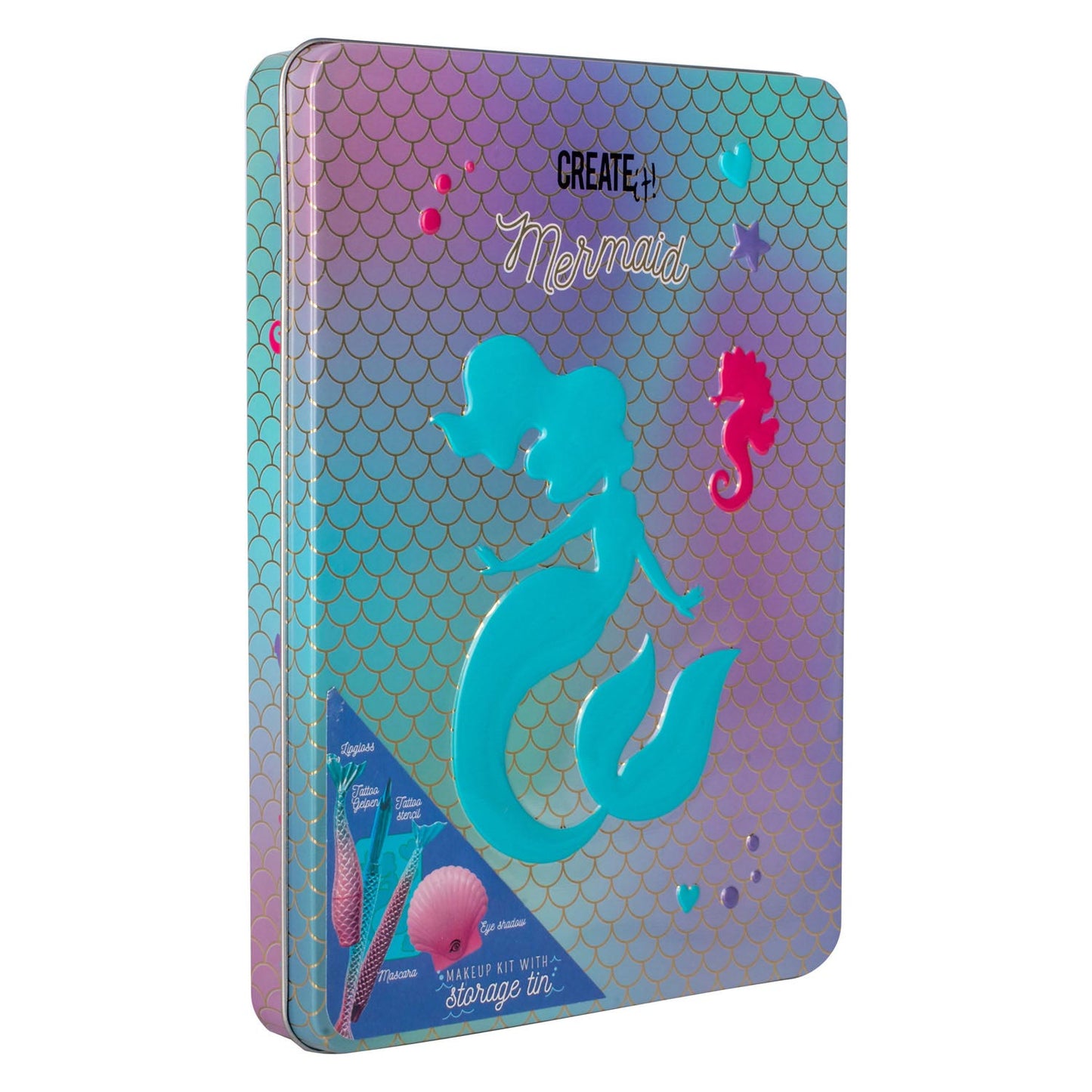 Create It! Mermaid Makeup Set