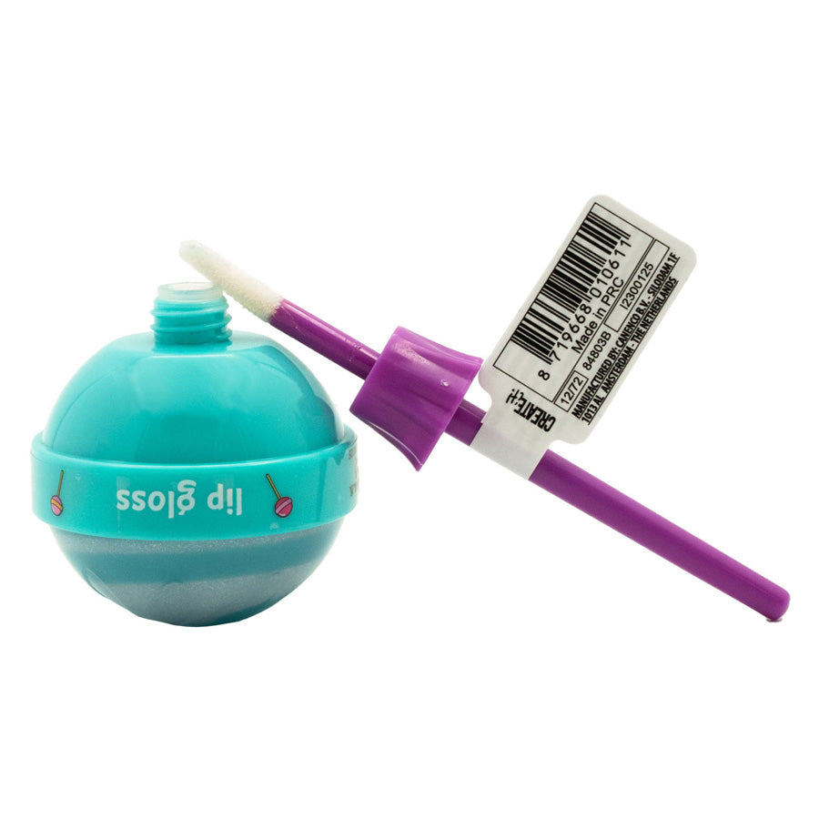 Create It! Candy Lip Gloss Lollipop - Turquoise