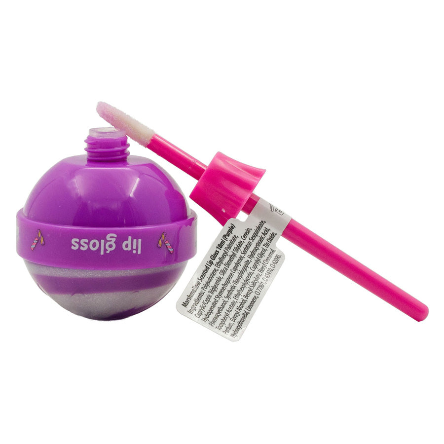 Create It! Candy Lip Gloss Lollipop - Purple