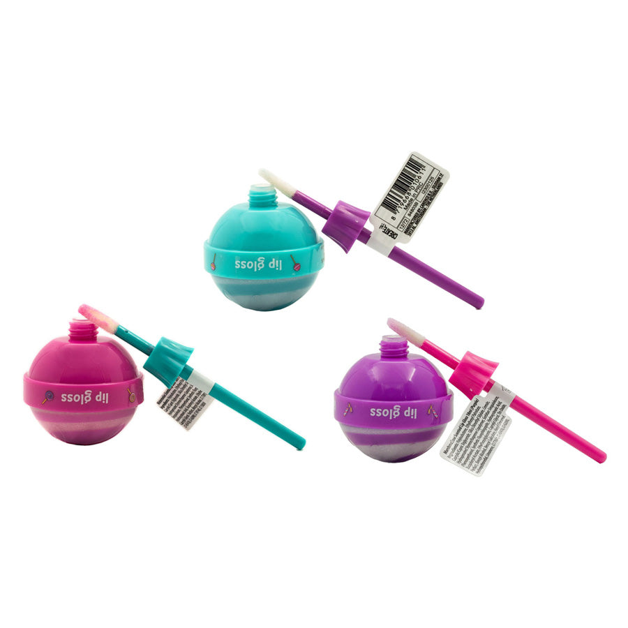 Create It! Candy Lip Gloss Lollipop - Purple
