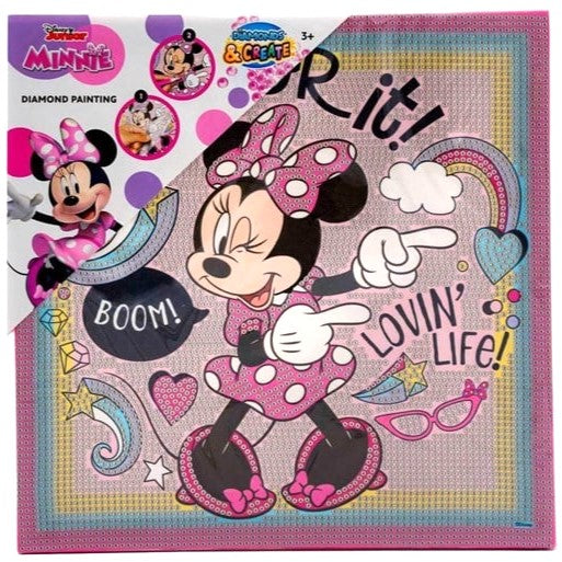 Disney Diamond Painting 29 x 29cm - Minnie