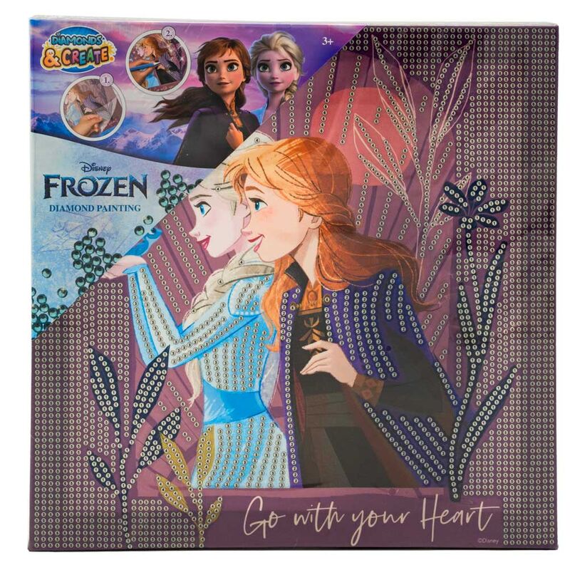 Disney Diamond Painting 29 x 29cm - Frozen