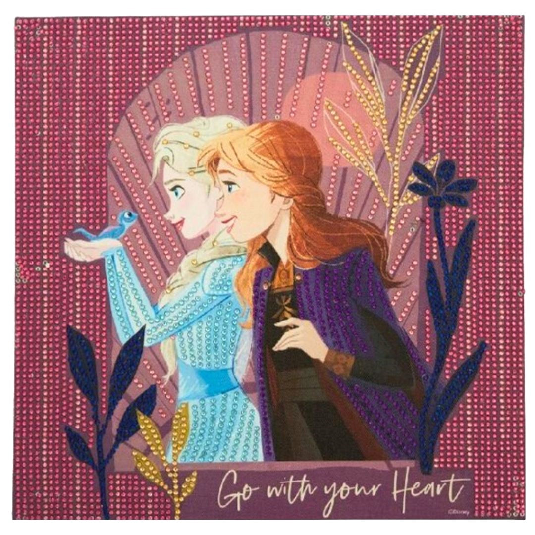 Disney Diamond Painting 29 x 29cm - Frozen