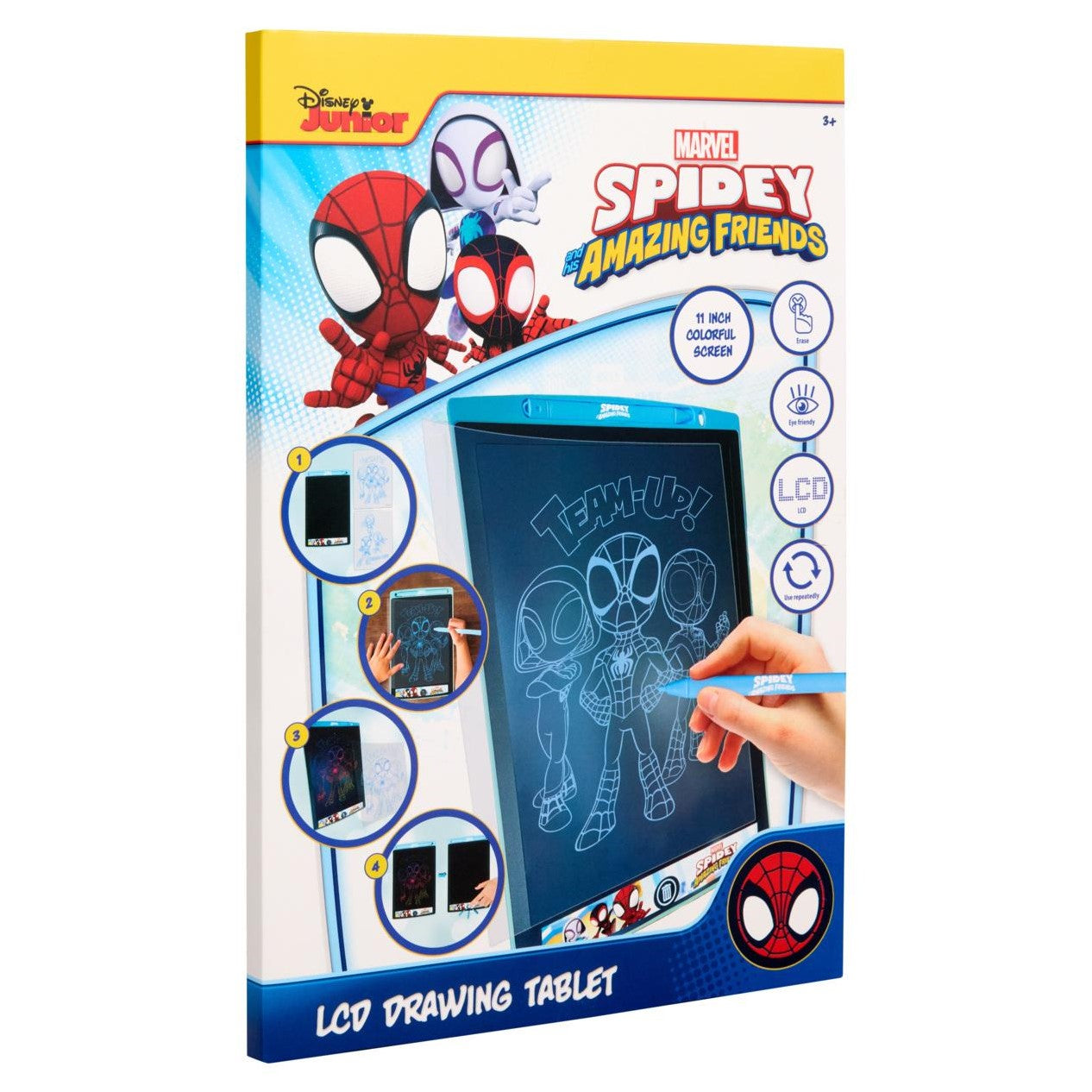 Marvel LCD Drawing Tablet - Spidey