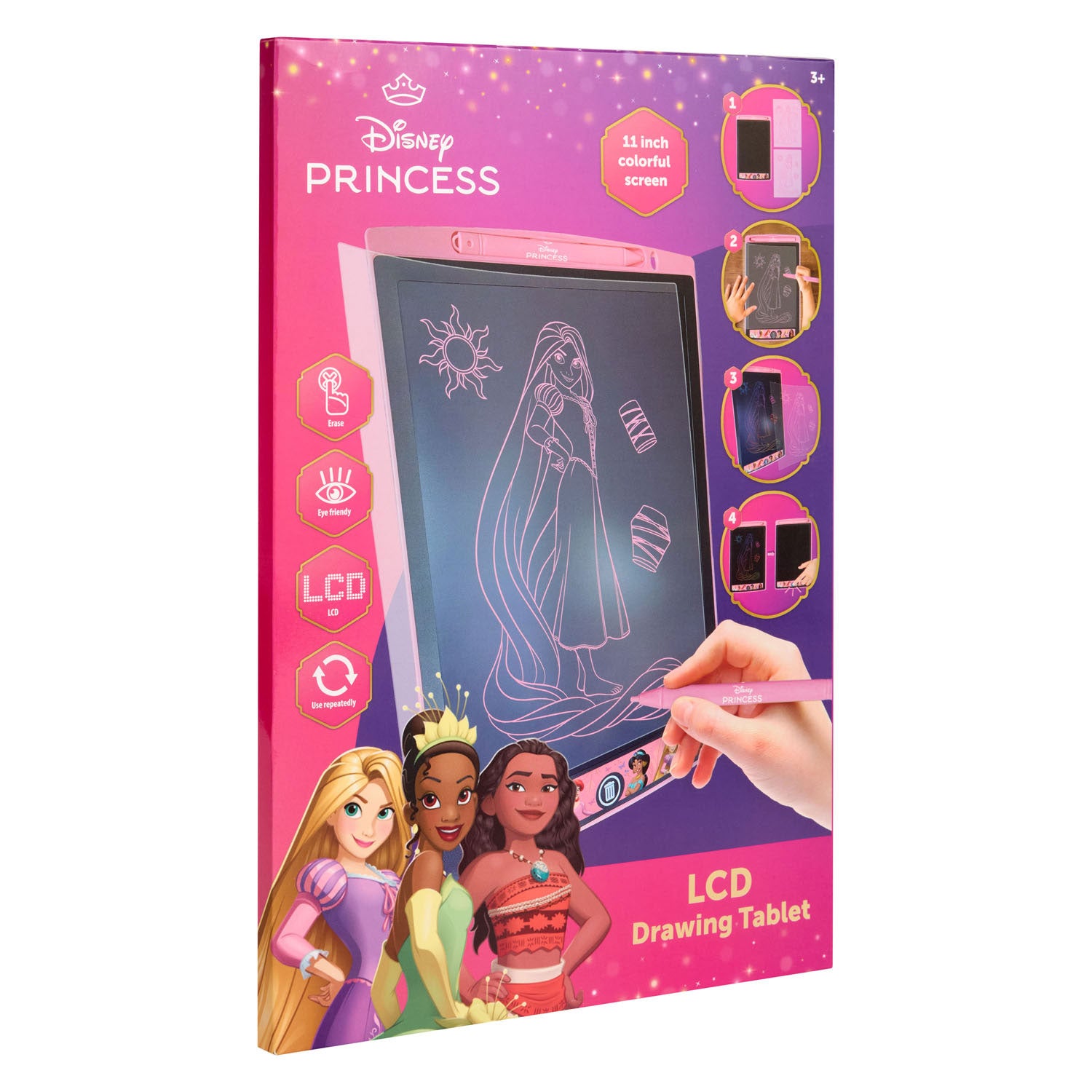 Disney LCD Drawing Tablet - Princess