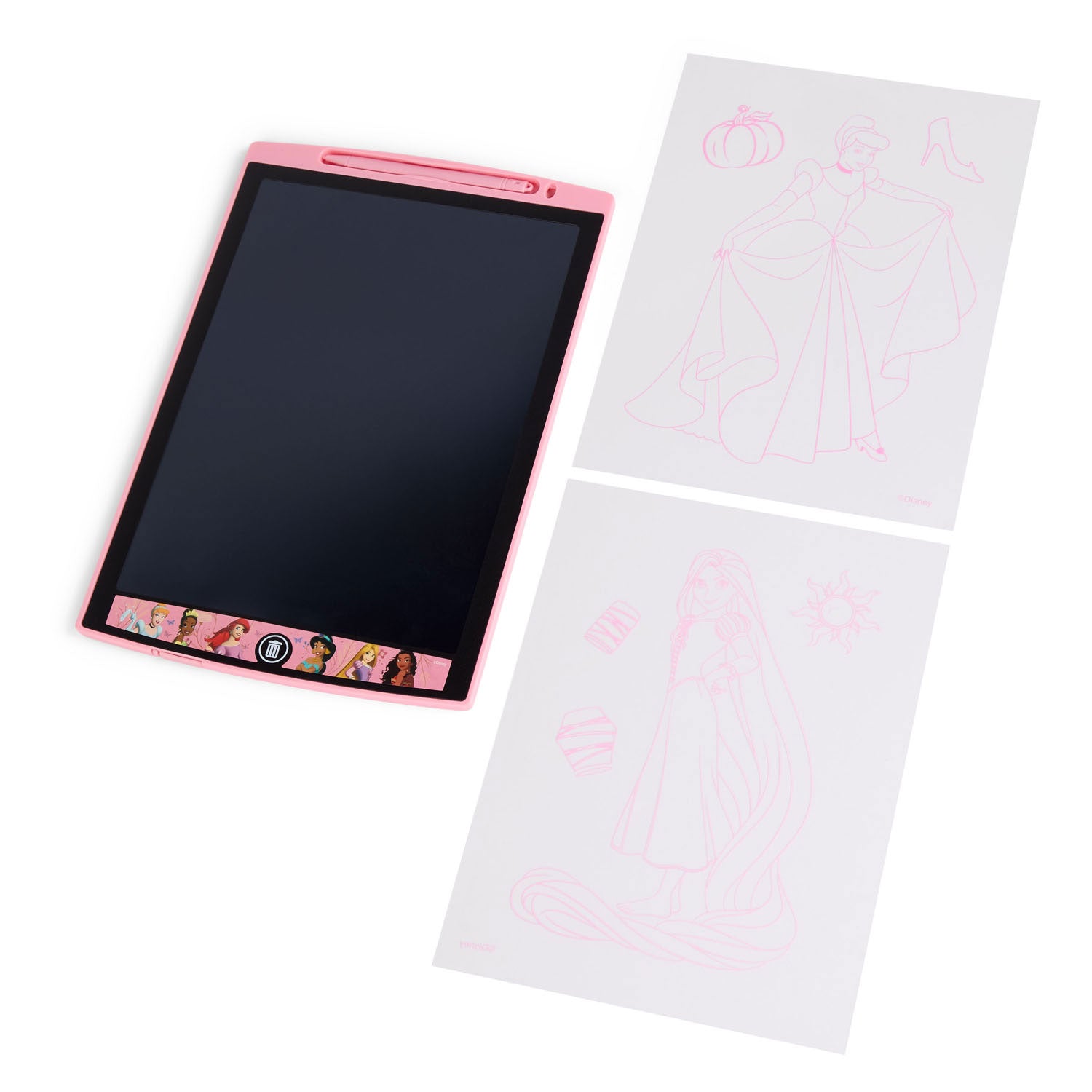 Disney LCD Drawing Tablet - Princess