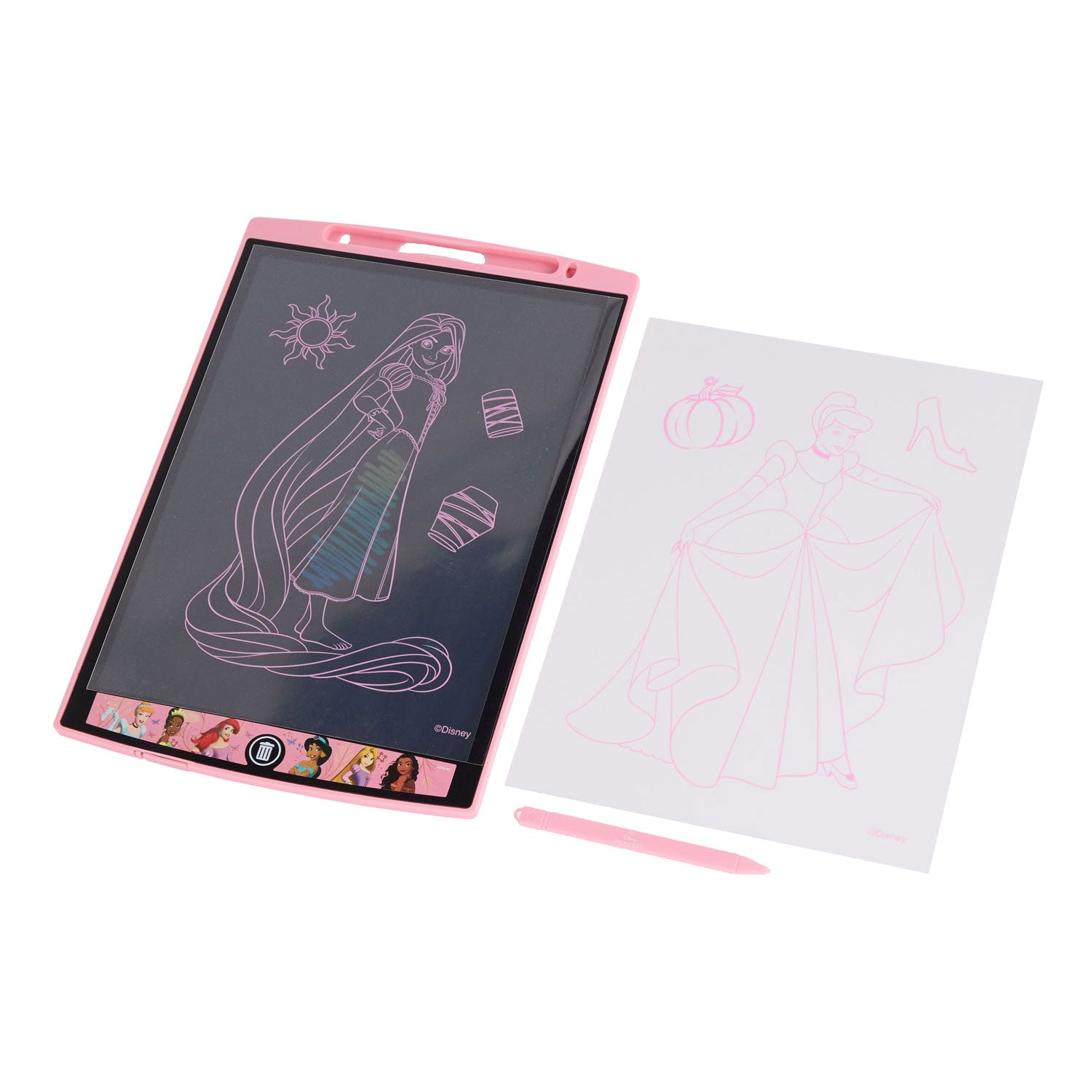 Disney LCD Drawing Tablet - Princess