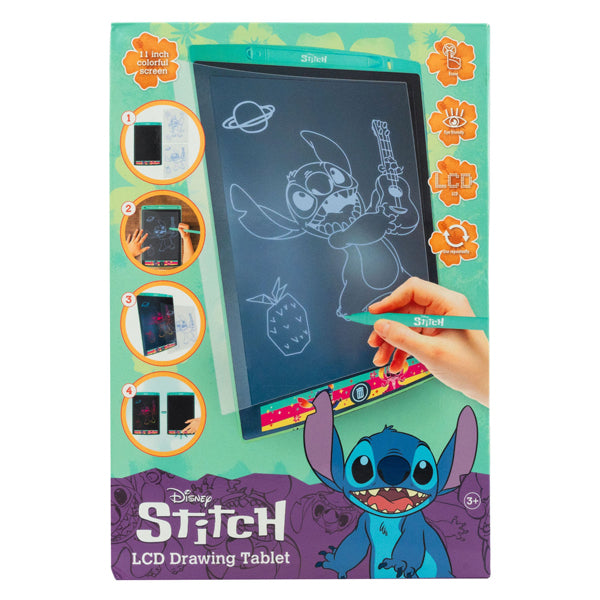 Disney LCD Drawing Tablet - Stitch