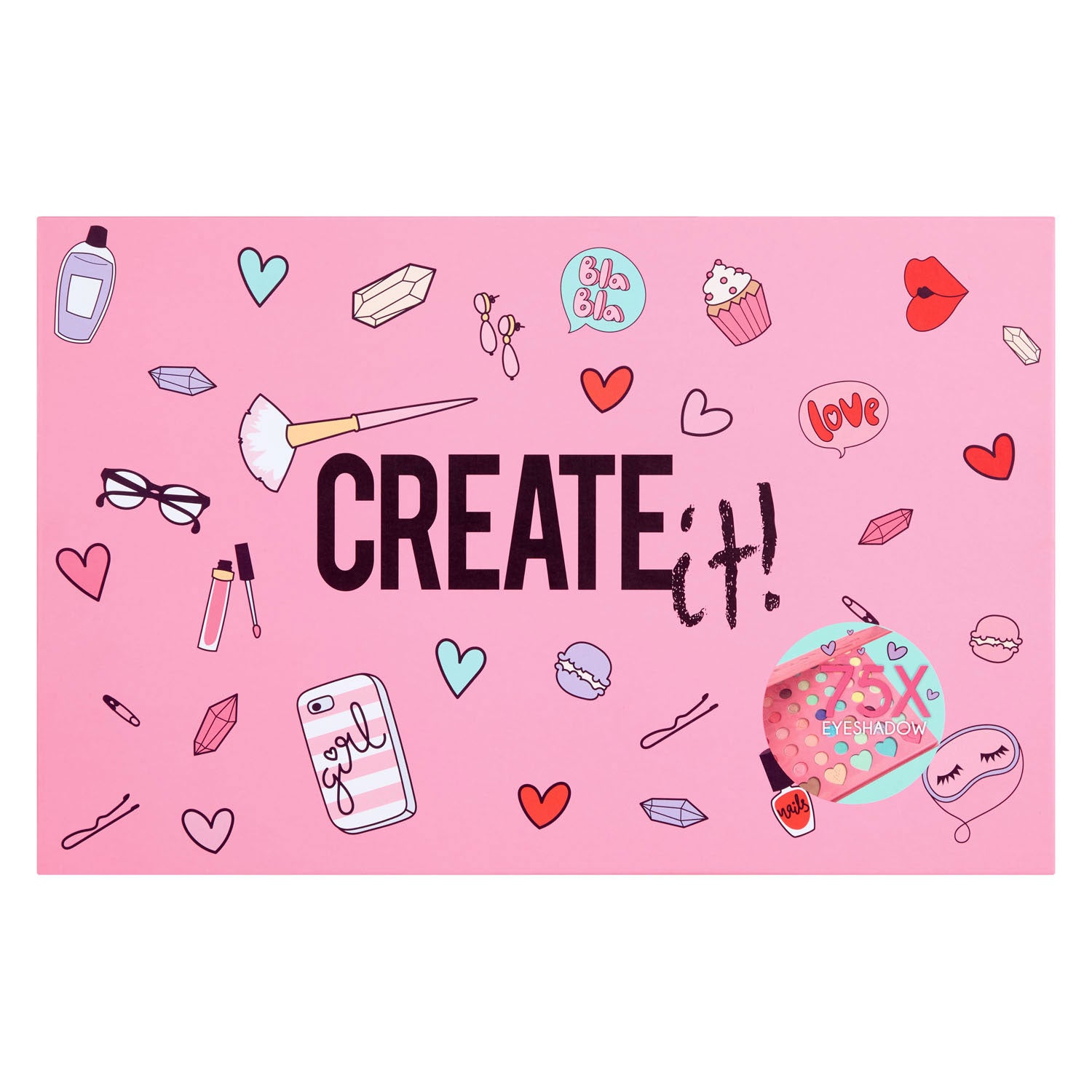 Create It! Eyeshadow Palette XXL