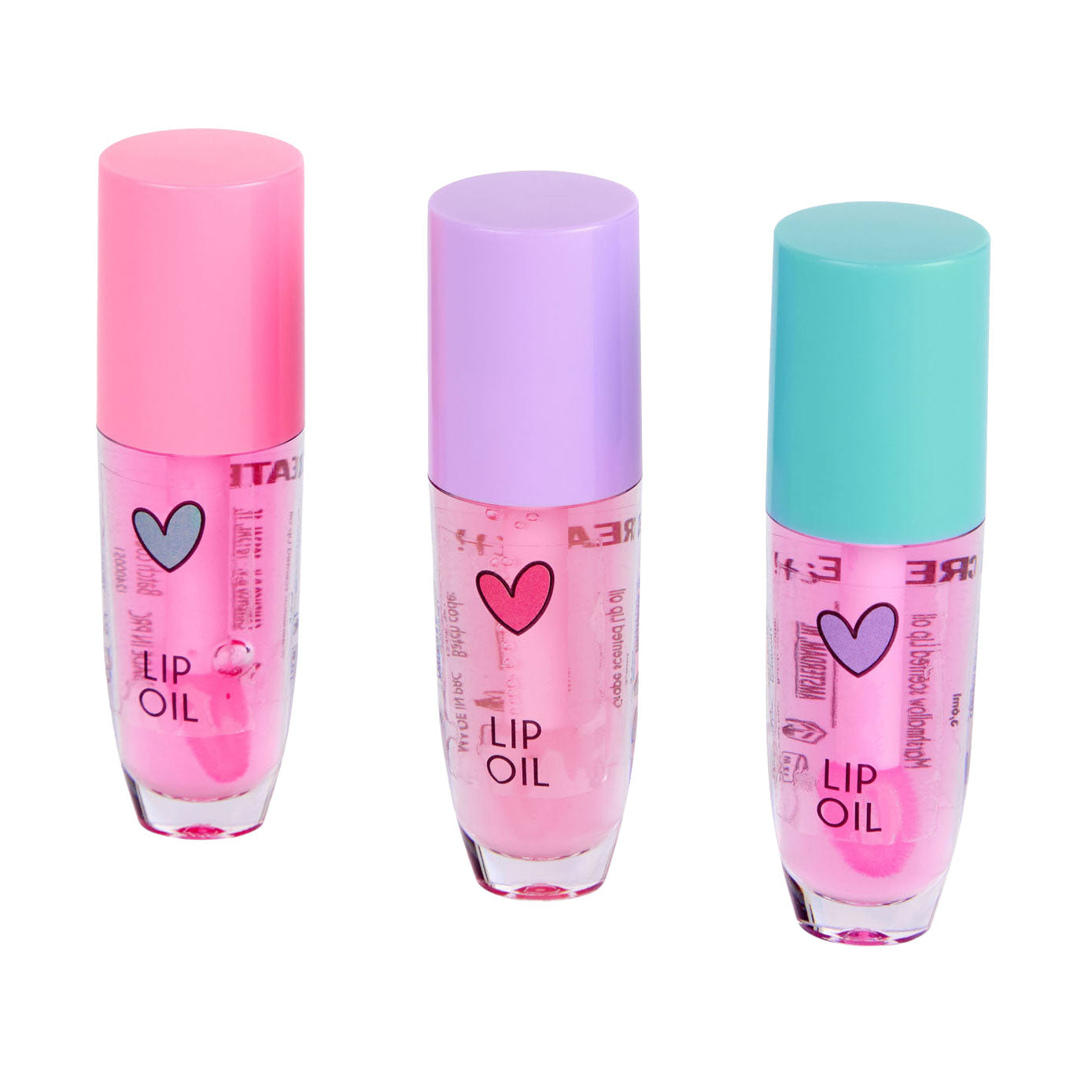 Create It! Lip Oil A Pack Of 3pcs