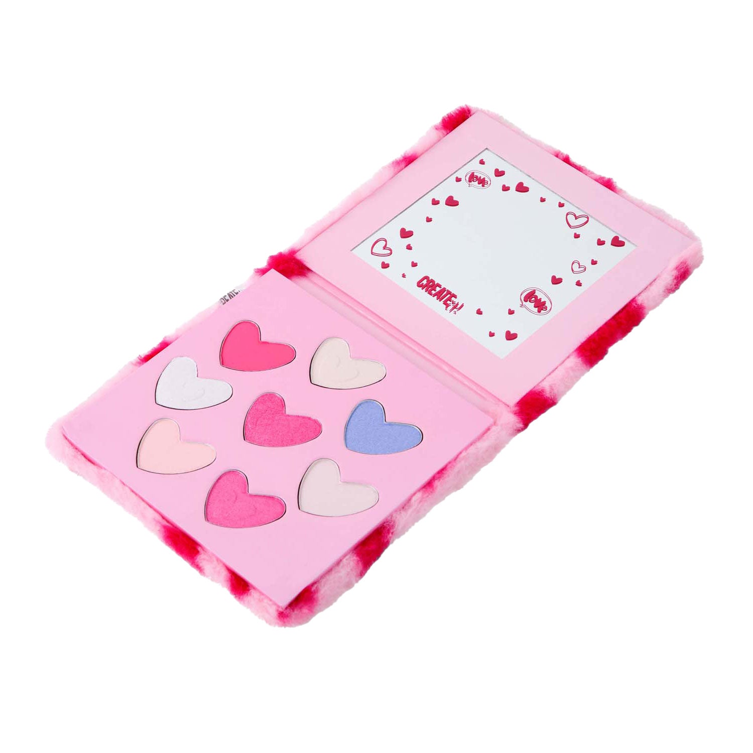 Create It! Heart Eyeshadow Palette