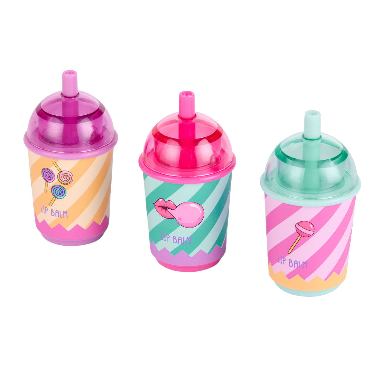 Create It! Candy Lip Balm In Cup A Pack Of 3pcs