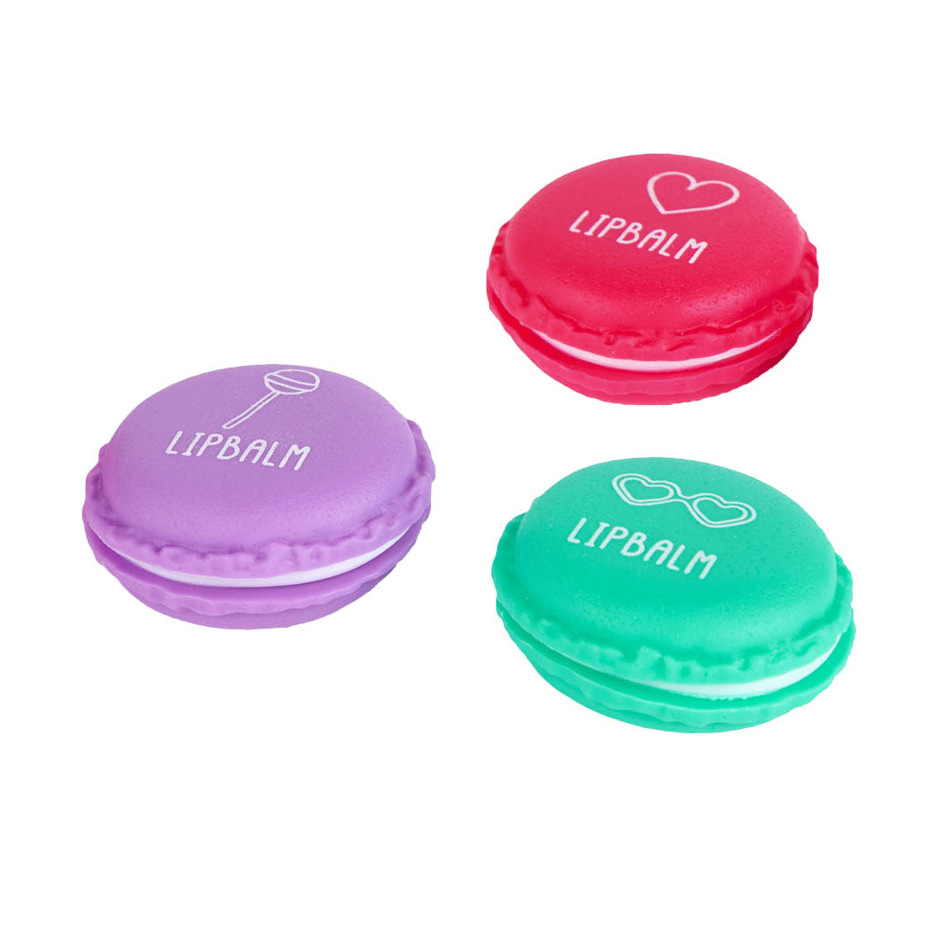 Create It! Candy Lip Balm Macaroon A Pack Of 3pcs