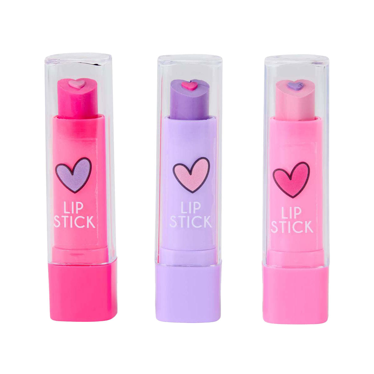 Create It! Heart Lipstick A Pack Of 3pcs